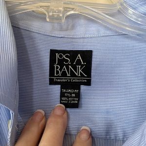 Jos Banks men’s button down shirt size 17 1/2